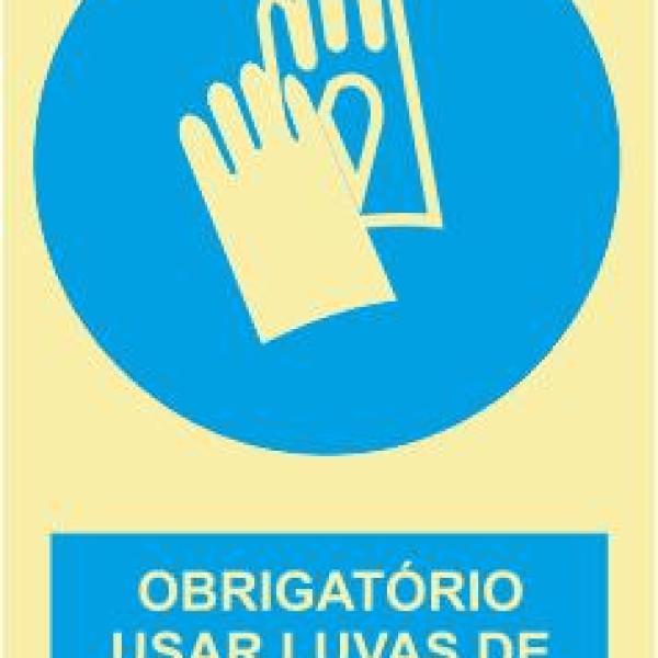 Sinais de Obrigação - Alumínio (0.8mm espessura) 150x200mm