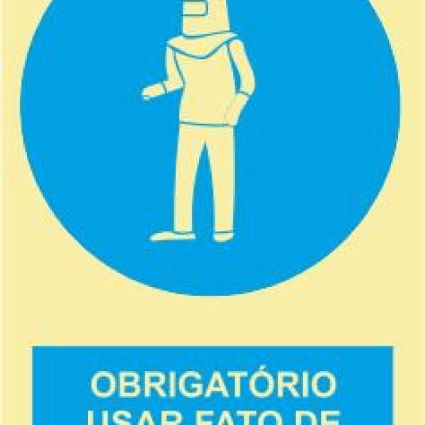 Sinais de Obrigação - Alumínio (0.8mm espessura) 400x600mm