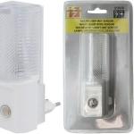 Luz Presença 3x LEDs c/ Sensor Night Light 220V