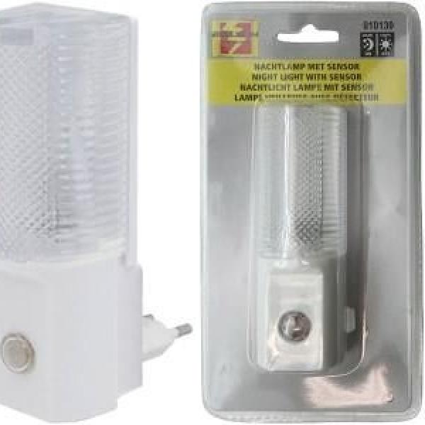 Luz Presença 3x LEDs c/ Sensor Night Light 220V