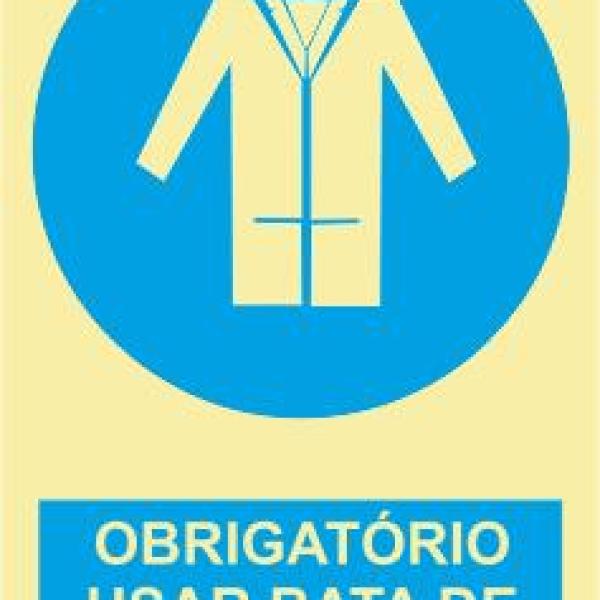 Sinais de Obrigação - Fotoluminescente 1F. 200x300mm