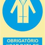 Sinais de Obrigação - Alumínio (0.8mm espessura) 400x600mm