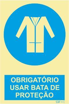 Sinais de Obrigação - Alumínio (0.8mm espessura) 400x600mm