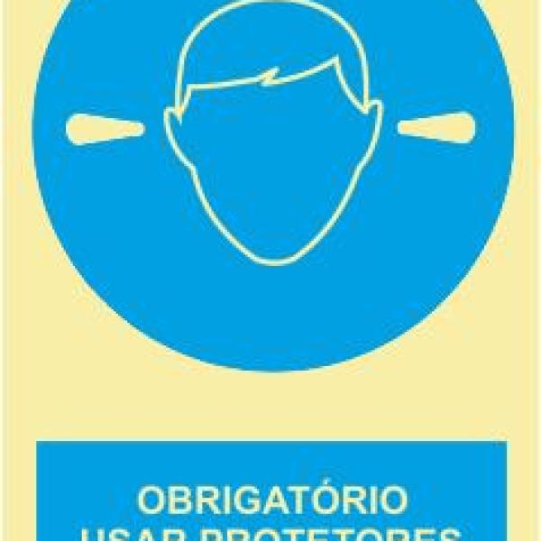 Sinais de Obrigação - Vinil 150x200mm