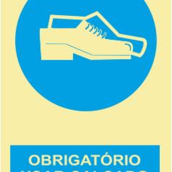 Sinais de Obrigação - Alumínio (0.8mm espessura) 200x300mm