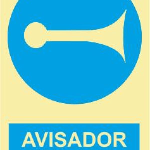 Sinais de Obrigação - Vinil 150x200mm