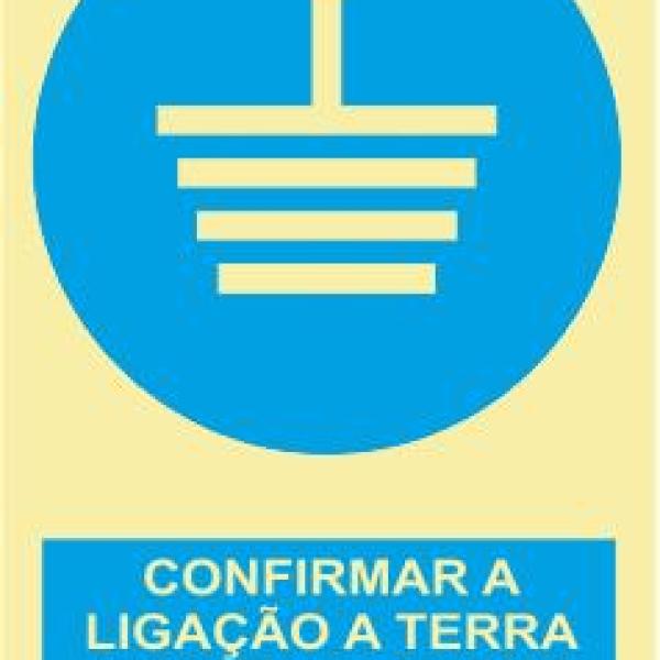 Sinais de Obrigação - Vinil 400x600mm