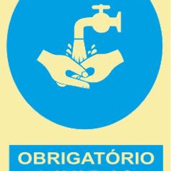 Sinais de Obrigação - Fotoluminescente 1F. 200x300mm