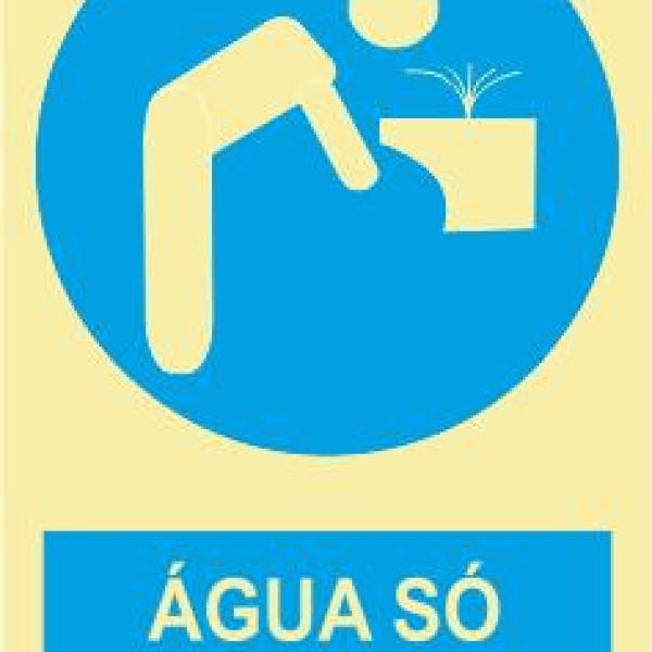 Sinais de Obrigação - Vinil 150x200mm
