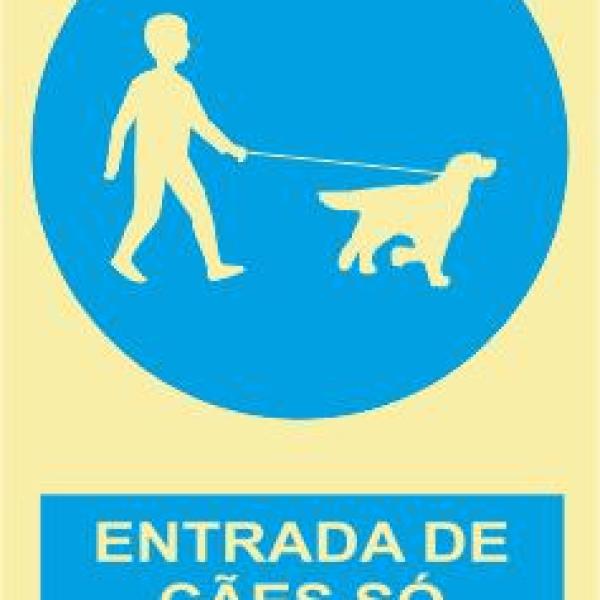 Sinais de Obrigação - Alumínio (0.8mm espessura) 300x400mm