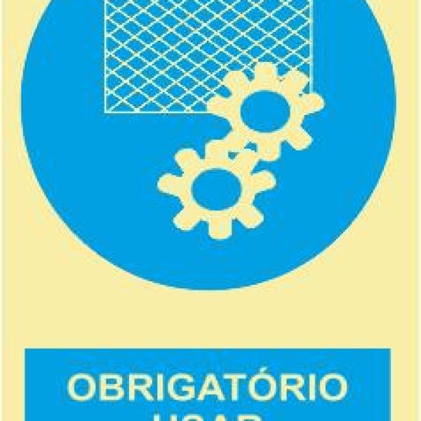 Sinais de Obrigação - Fotoluminescente 1F. 300x400mm