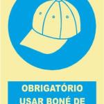 Sinais de Obrigação - Alumínio (0.8mm espessura) 200x300mm