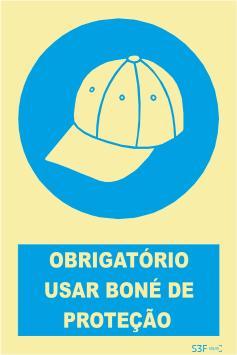 Sinais de Obrigação - Alumínio (0.8mm espessura) 200x300mm