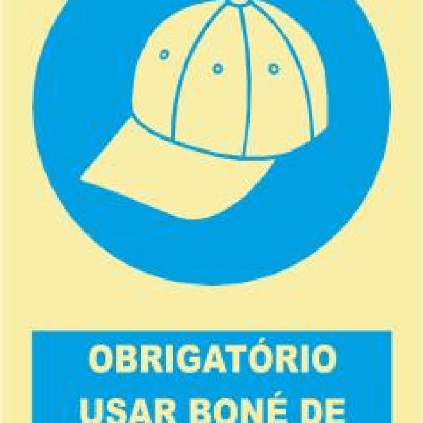 Sinais de Obrigação - Alumínio (0.8mm espessura) 200x300mm