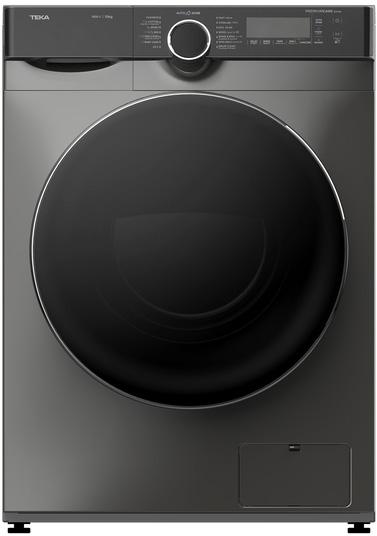 Máquina de Lavar Roupa WMK 81050WH 10Kg 1500RPM (Cinzento) - TEKA