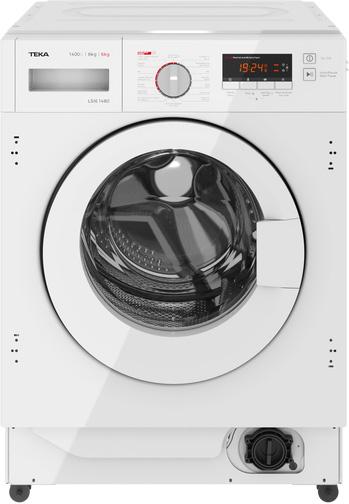 Máquina de Lavar e Secar Roupa LSI6 1480 8/6Kg 1400RPM (Branco) - TEKA