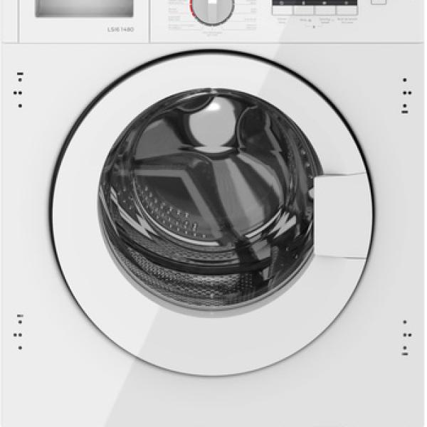 Máquina de Lavar e Secar Roupa LSI6 1480 8/6Kg 1400RPM (Branco) - TEKA