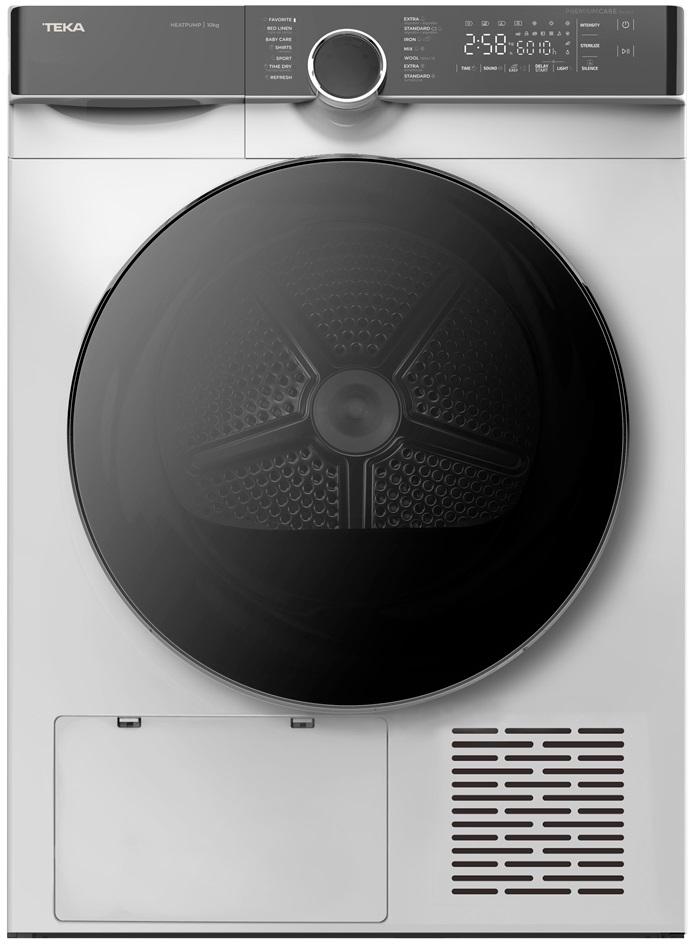 Máquina de Secar Roupa SHK 81030 WH 10Kg Bomba de Calor (Branco) - TEKA