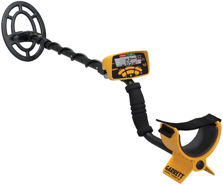 Detetor de Metais ACE 300i + Auscultadores - GARRET