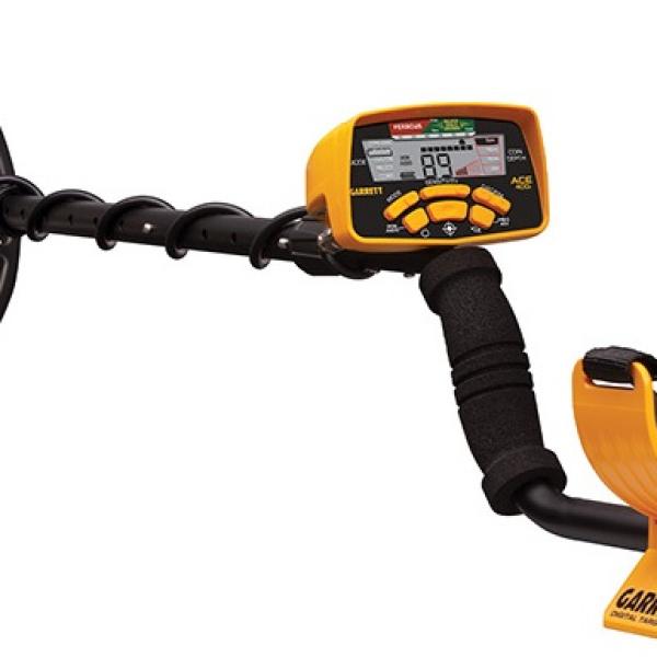 Detetor de Metais ACE 400i + Auscultadores - GARRET