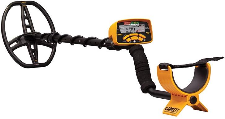 Detetor de Metais ACE 400i + Auscultadores - GARRET
