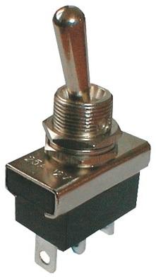 Interruptor ON - ON (2 Pol. / 3 Pin.) 12V