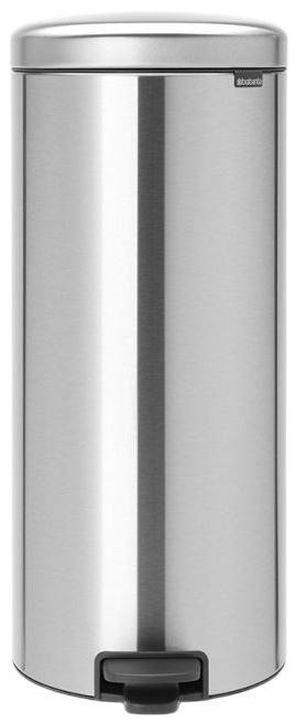 Caixote de Lixo NewIcon Pedal Bin 30L (Aço Polido) - BRABANTIA