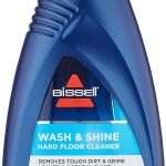 Fórmula de Limpeza Húmida de Pavimentos Duros Wash & Shine (1L) - BISSELL