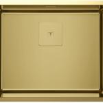 Lava Loiça Retangular Encastrado Flexlinea RS15 50.40 (Dourado) - TEKA