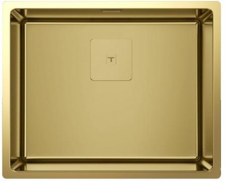 Lava Loiça Retangular Encastrado Flexlinea RS15 50.40 (Dourado) - TEKA