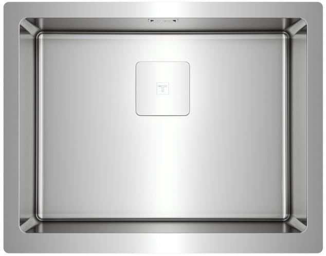 Lava - Loiças Tripla Instalação AMERICAN PRO 60 M - XP 1C (Inox) - TEKA