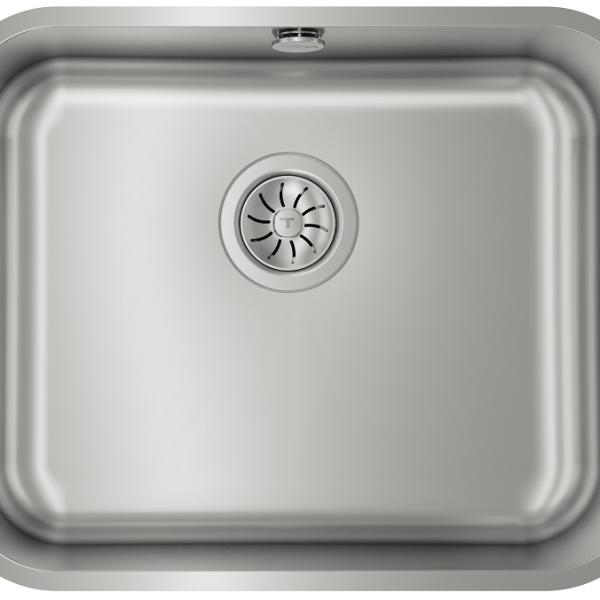 Lava Loiça de Encastre BE 50.40 MAX (Inox) - TEKA