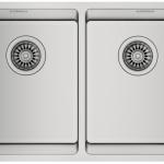 Lava Loiça BE LINEA RS15 2B 740 (Inox) - TEKA
