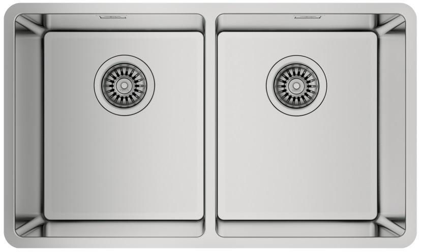 Lava Loiça BE LINEA RS15 2B 740 (Inox) - TEKA