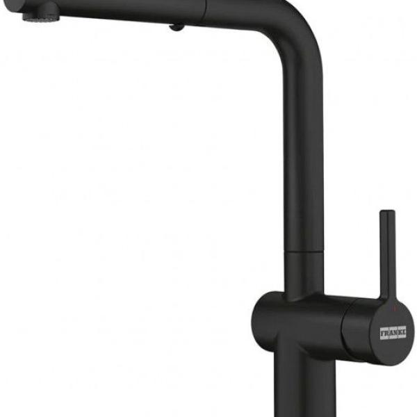 Torneira Misturadora Active Plus Duche (Preto) - FRANKE