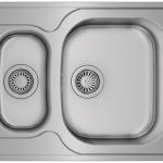 Lava Loiça Retangular Universe 60 T - XP 1½B (Inox) - TEKA