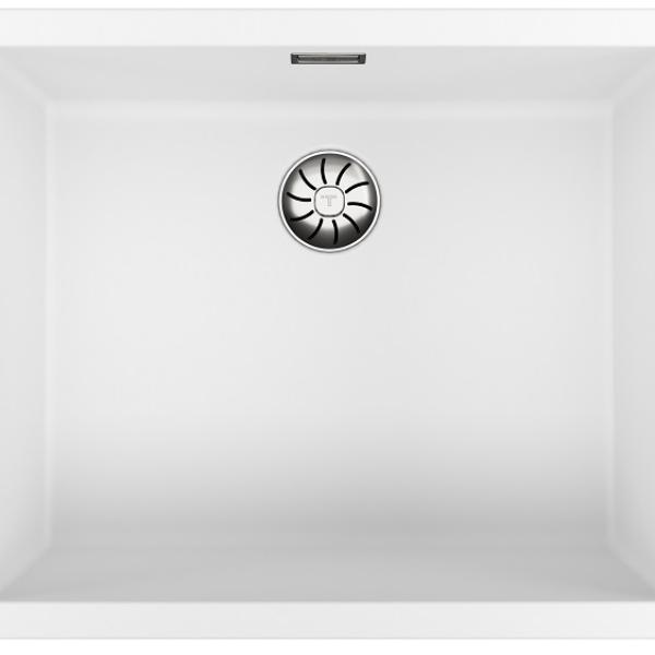 Lava Loiça Retangular Radea R10 50.40 M - TG Serie 2 - EM - 1 (Branco) - TEKA