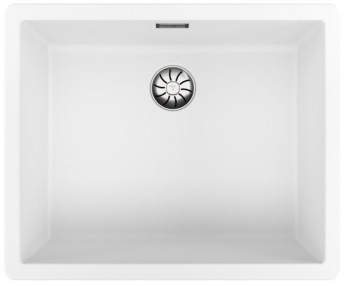 Lava Loiça Retangular Radea R10 50.40 M - TG Serie 2 - EM - 1 (Branco) - TEKA