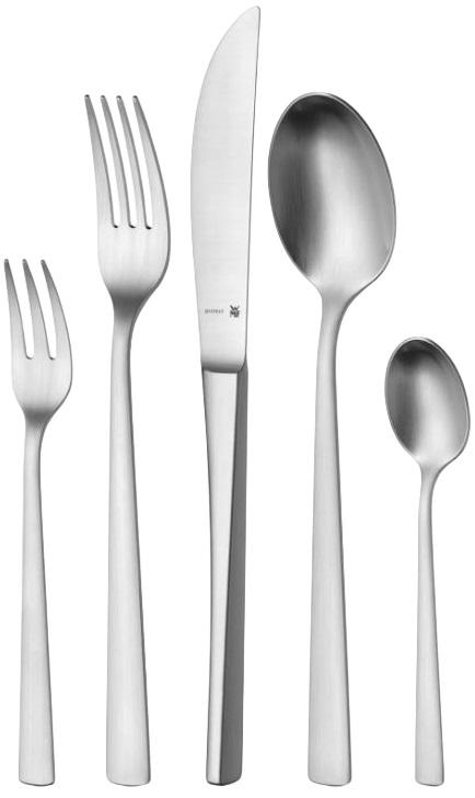 Conjunto 30x Talheres Corvo Cromargan Protect (Inox) - WMF