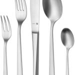 Conjunto 30x Talheres Corvo Cromargan Protect (Inox) - WMF