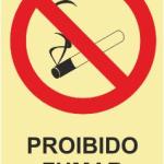 Sinais de Proibição - PVC Opaco 150x200mm