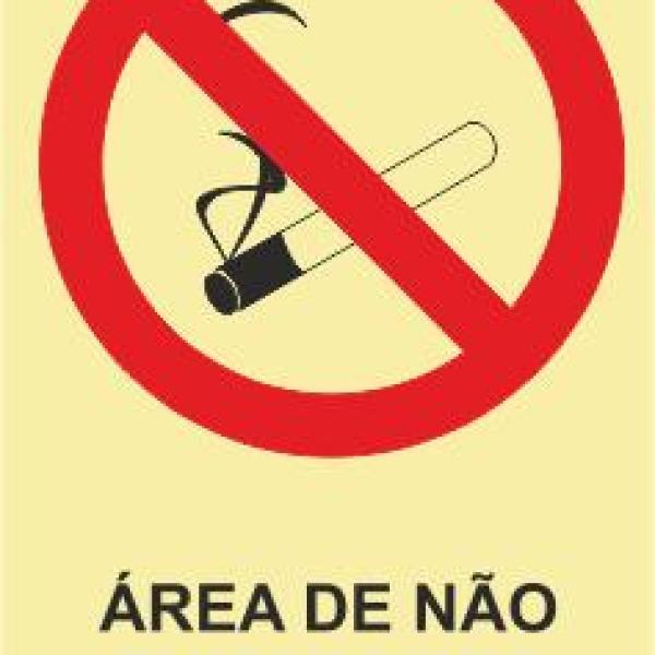 Sinais de Proibição - Fotoluminescente 1F. 200x300mm