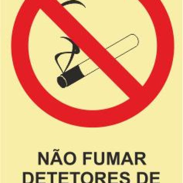 Sinais de Proibição - Fotoluminescente 2F. (45º com a Parede) 300x400mm