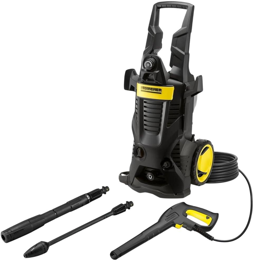 Máquina de Lavar Alta Pressão K 6 Special (Preto) - KARCHER