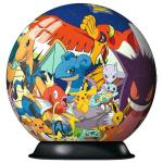 Puzzle - Ball 3D Pokémon (72 Peças) - RAVENSBURGER