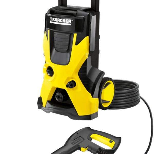 Máquina de Lavar Alta Pressão K5 Basic (Amarelo) - KARCHER
