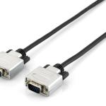 Cabo EQUIP VGA 3+7 M/M 15m HD15, preto - 118865