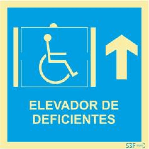 Sinal de Informação - Alumínio (0.8mm espessura) 150x150mm