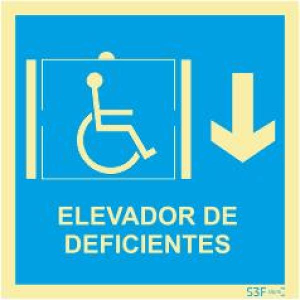 Sinal de Informação - Alumínio (0.8mm espessura) 150x150mm