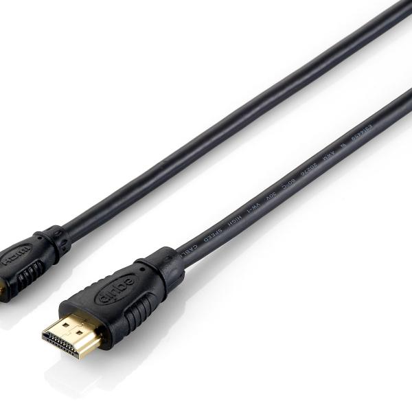 Cabo HDMI Macho - mini HDMI Macho (2 mts) - EQUIP
